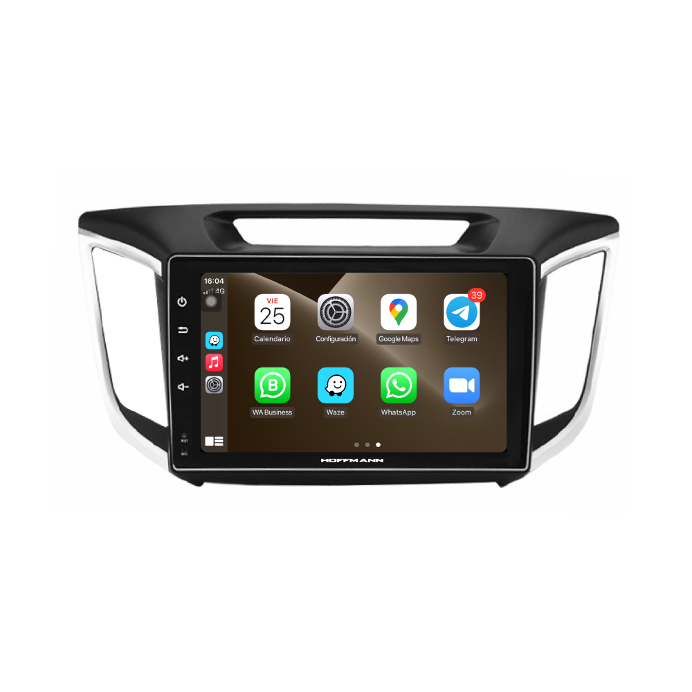 Hyundai Creta 2014 Al 2020 Pantalla Hoffmann Infinity Gold Carplay