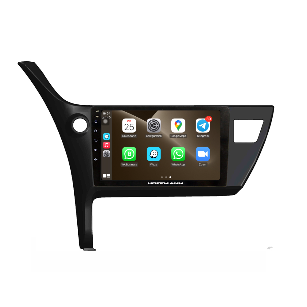 Toyota Corolla Al Pantalla Hoffmann Infinity Plus Carplay