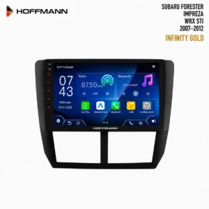 Subaru Impreza Forester WRX STI 2007 al 2012 Pantalla Hoffmann Infinity Gold Carplay & Android Auto