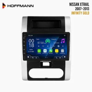 Nissan Xtrail 2007 al 2013 Pantalla Hoffmann Infinity Gold CarPlay & Android Auto