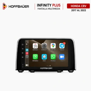 Honda CRV 2017 al 2022 Pantalla Hoffbaüer Infinity Plus CarPlay & Android Auto