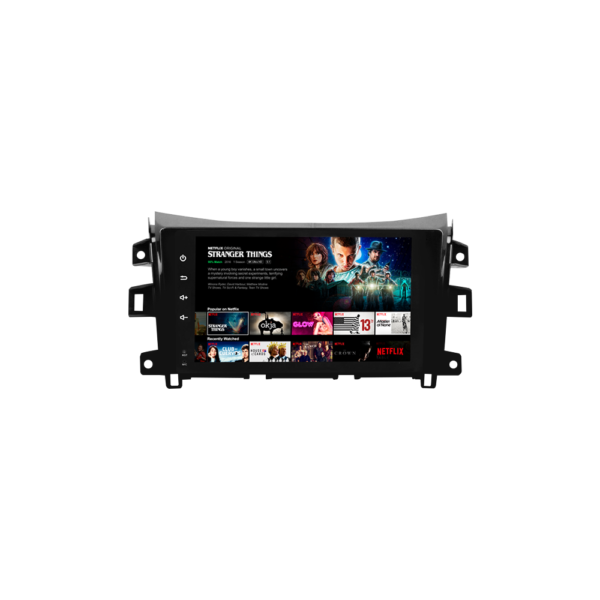Nissan Navara NP300 Android Auto Apple CarPlay
