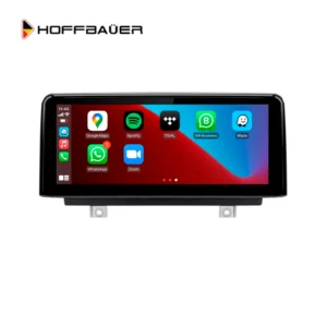 BMW Serie 1 Serie 2 F20 F21 EVO 2018 al 2021 Pantalla HoffBaüer OEM Plus con Apple CarPlay y Android Auto Hoffmann & Baüer (Producto de Saldo)