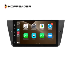 BMW Serie 3 E90 E91 E92 E93 2004 al 2012 Pantalla HoffBaüer con Apple CarPlay y Android Auto Hoffmann & Baüer