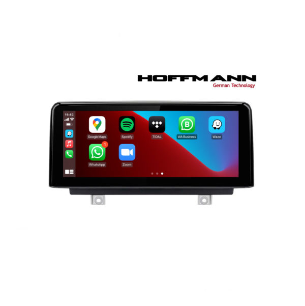 BMW Serie 1 Serie 2 F20 F21 EVO 2018 al 2021 Pantalla Hoffmann OEM Plus CarPlay Android (Producto de Saldo)