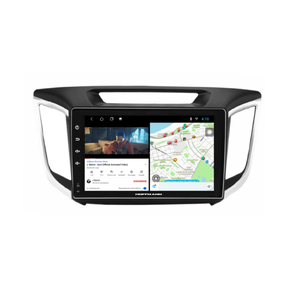 Hyundai Creta 2014 al 2020 Pantalla Hoffmann Infinity Gold Carplay & Android Auto - Imagen 4