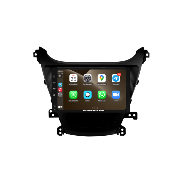 Hyundai Elantra 2014 al 2015 Pantalla Hoffmann Infinity Gold Carplay & Android Auto
