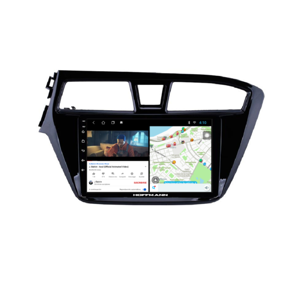 Hyundai i20 2014 al 2020 Pantalla Hoffmann Infinity Gold Carplay & Android Auto - Imagen 4