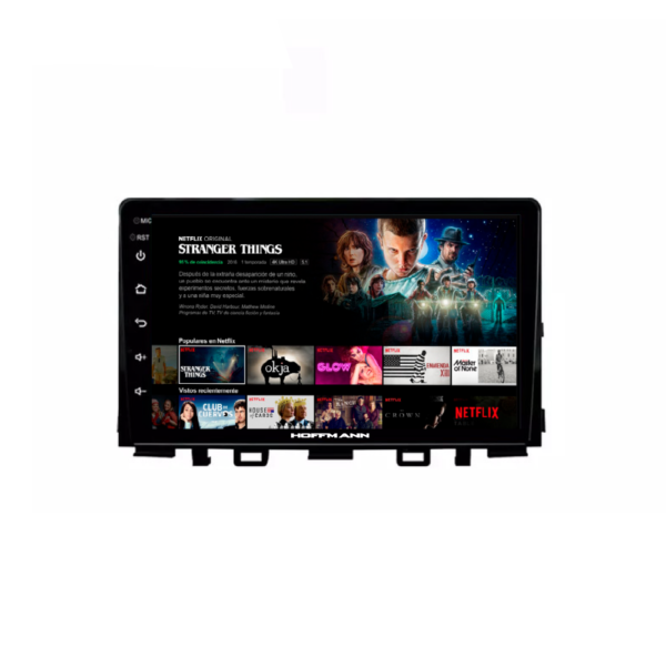 Kia Rio 2018 al 2023 Pantalla Hoffmann Infinity Gold Carplay & Android Auto - Imagen 4
