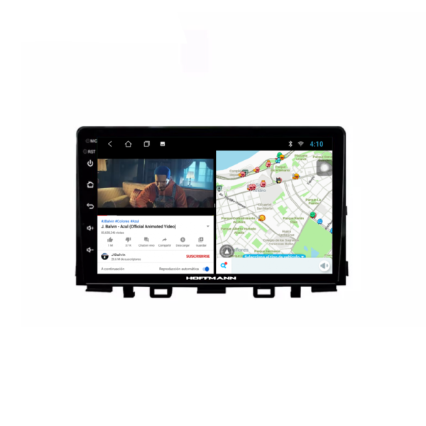 Kia Rio 2018 al 2023 Pantalla Hoffmann Infinity Gold Carplay & Android Auto - Imagen 3