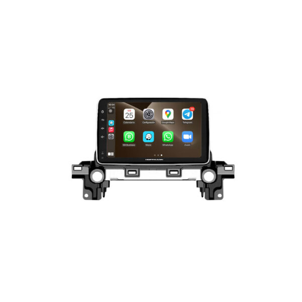 Mazda CX5 2018 al 2024 Pantalla Hoffmann Infinity Gold Carplay & Android Auto
