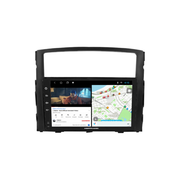 Mitsubishi Montero (Clásica) 2006 al 2020 Pantalla Hoffmann Infinity Gold CarPlay & Android Auto - Imagen 4