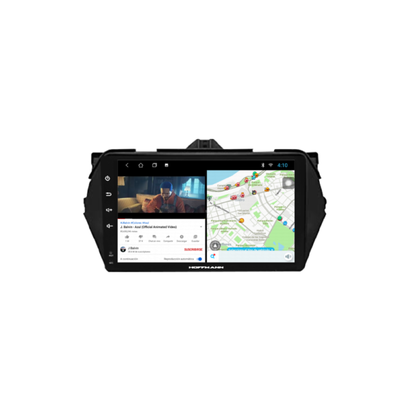 Suzuki Ciaz 2014 al 2019 Pantalla Hoffmann Infinity Gold Carplay & Android Auto - Imagen 4