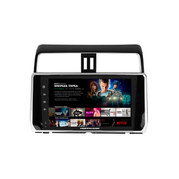 Toyota Land Cruiser Prado 2019 al 2024 Pantalla Hoffmann Infinity Plus CarPlay & Android Auto - Imagen 3