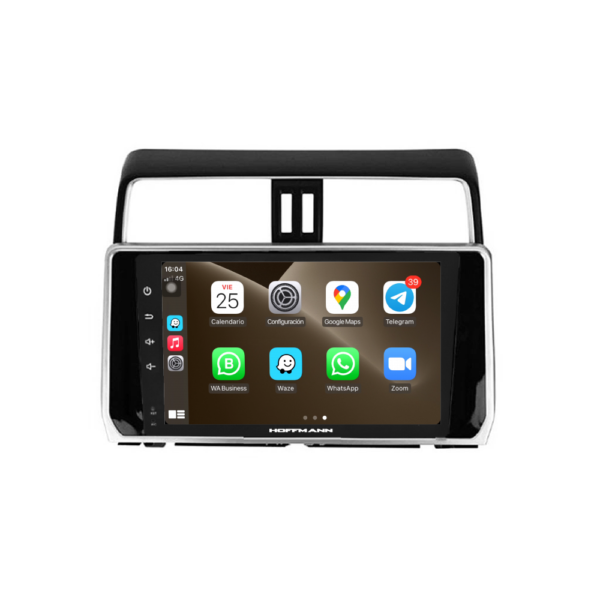 Toyota Land Cruiser Prado 2019 al 2024 Pantalla Hoffmann Infinity Plus CarPlay & Android Auto