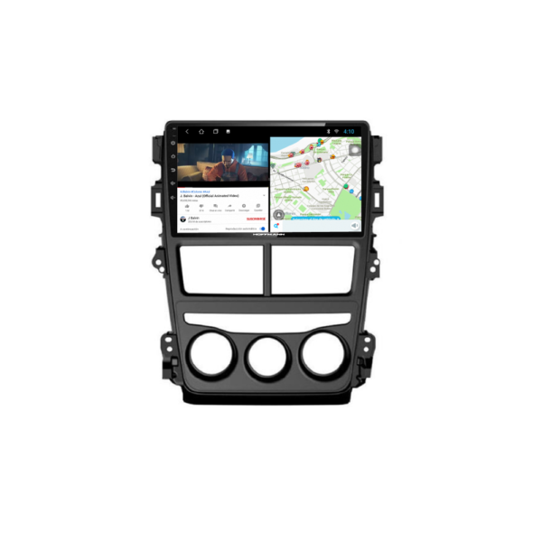 Toyota Yaris 2018 al 2022 Pantalla Hoffmann Infinity Gold CarPlay & Android Auto - Imagen 4