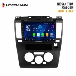 Nissan Tiida 2004 al 2019 Pantalla Hoffmann Infinity Gold CarPlay & Android Auto