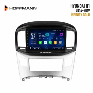 Hyundai H1 2014 al 2019 Pantalla Hoffmann Infinity Gold Carplay Android Auto