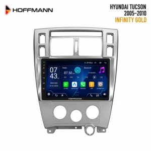 Hyundai Tucson 2005 al 2010 Pantalla Hoffmann Infinity Gold Carplay & Android Auto