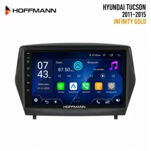 Hyundai Tucson 2011 al 2015 Pantalla Hoffmann Infinity Gold Carplay Android Auto