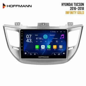 Hyundai Tucson 2016 al 2018 Pantalla Hoffmann Infinity Gold Carplay Android Auto