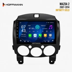 Mazda 2 2007 al 2014 Pantalla Hoffmann Infinity Gold Carplay & Android Auto