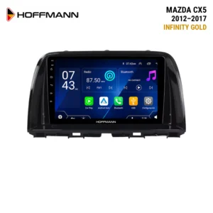 Mazda CX5 2012 al 2017 Pantalla Hoffmann Infinity Gold Carplay & Android Auto