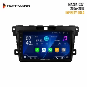 Mazda CX7 2006 al 2012 Pantalla Hoffmann Infinity Gold Carplay & Android Auto