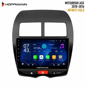 Mitsubishi ASX 2010 al 2016 Pantalla Hoffmann Infinity Gold CarPlay & Android Auto