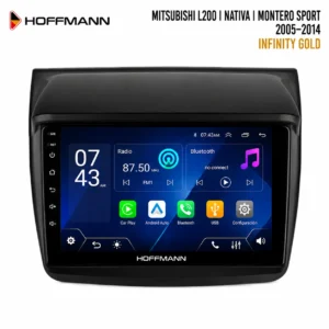 Mitsubishi L200 | Nativa | Montero Sport 2005 al 2014 Pantalla Hoffmann Infinity Gold CarPlay Android Auto