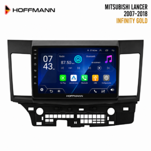 Mitsubishi Lancer 2007 al 2018 Pantalla Hoffmann Infinity Gold CarPlay & Android Auto