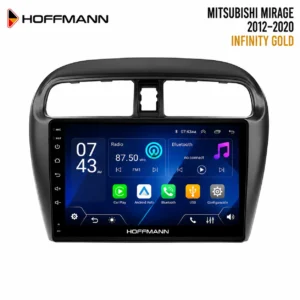 Mitsubishi Mirage 2012 al 2020 Pantalla Hoffmann Infinity Gold CarPlay & Android Auto