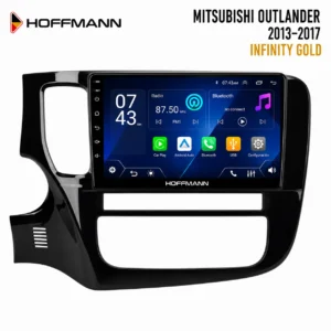 Mitsubishi Outlander 2013 al 2017 Hoffmann Infinity Gold CarPlay & Android Auto