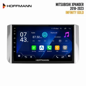 Mitsubishi Xpander 2018 al 2023 Pantalla Hoffmann Infinity Gold CarPlay & Android Auto