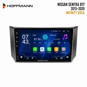 Nissan Sentra B17 2013 al 2020 Pantalla Hoffmann Infinity Gold CarPlay & Android Auto