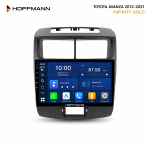 Pantalla Hoffmann Infinity Gold para Toyota Avanza 2012 al 2021 con sistema Linux