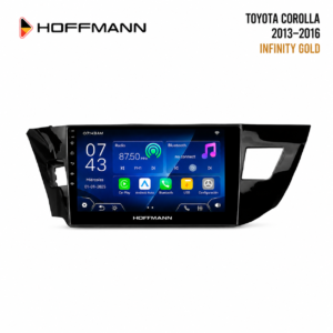 Pantalla Hoffmann Infinity Gold para Toyota Corolla 2013 al 2016