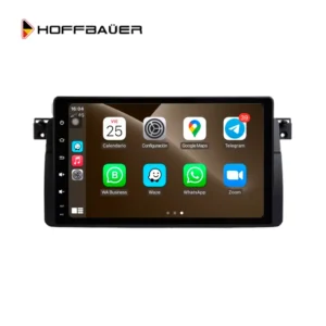BMW Serie 3 E46 1998 al 2007 Pantalla HoffBaüer con Apple CarPlay y Android Auto Hoffmann & Baüer