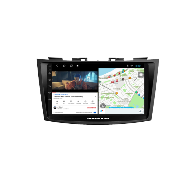 Suzuki Swift | Ertiga | Dzire 2011 al 2017 Pantalla Hoffmann Infinity Gold Carplay & Android Auto - Imagen 4