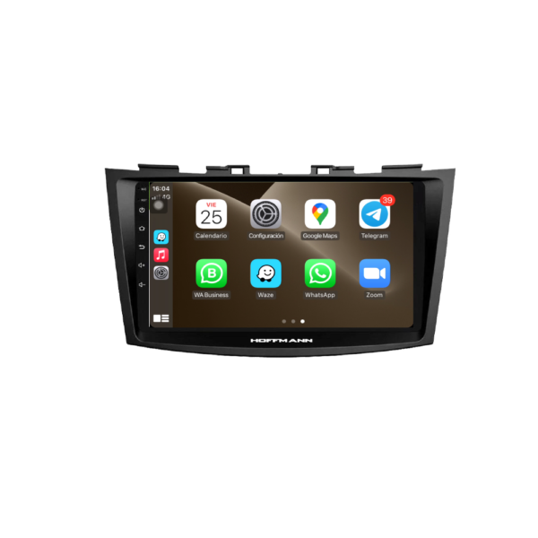 Suzuki Swift | Ertiga | Dzire 2011 al 2017 Pantalla Hoffmann Infinity Gold Carplay & Android Auto