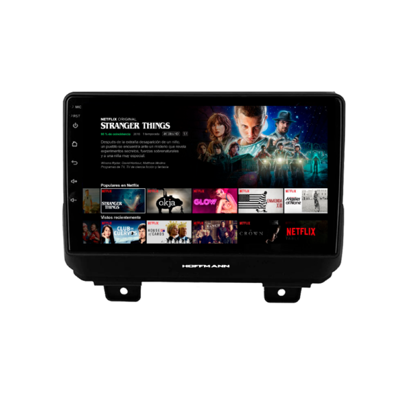 Jeep Rubicon | Wrangler 2018 al 2024 Pantalla Hoffmann Infinity Gold Carplay & Android Auto - Imagen 4