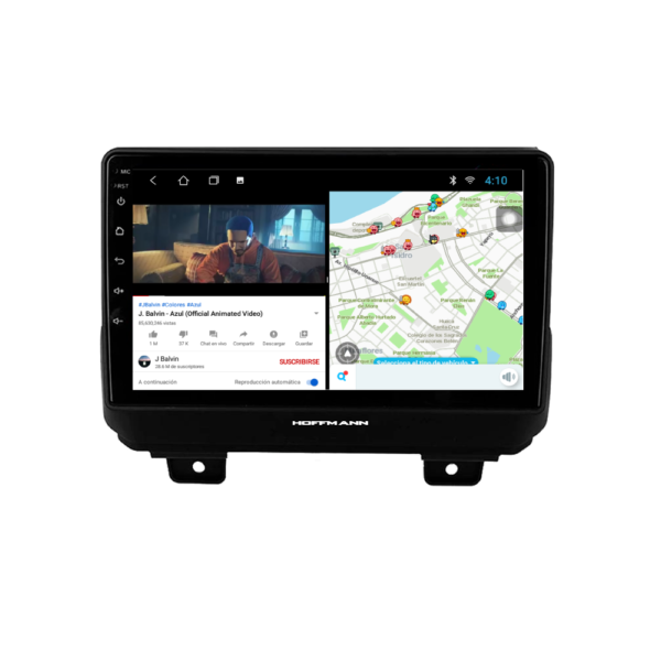 Jeep Rubicon | Wrangler 2018 al 2024 Pantalla Hoffmann Infinity Gold Carplay & Android Auto - Imagen 3