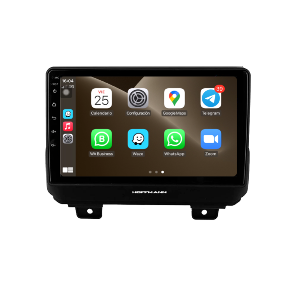 Jeep Rubicon | Wrangler 2018 al 2024 Pantalla Hoffmann Infinity Gold Carplay & Android Auto