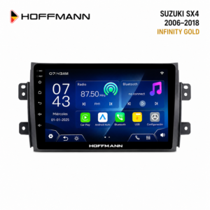 Pantalla Hoffmann Infinity Gold para Suzuki SX4 2006–2018 con CarPlay y Android Auto inalámbricos