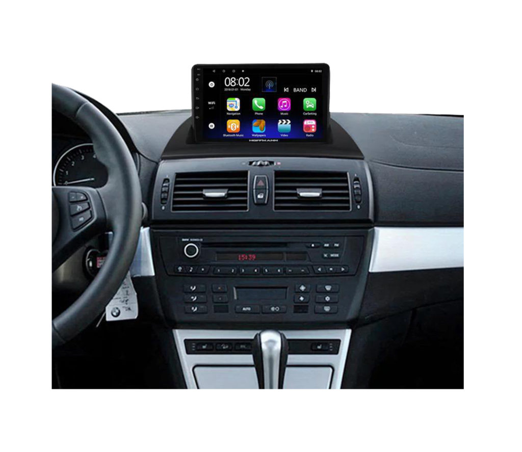 Bmw x3 carplay