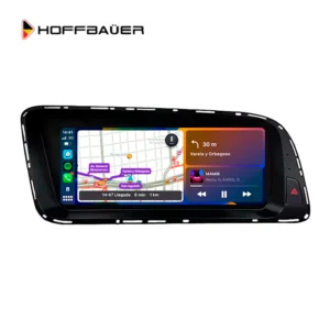 Audi Q5 2008 a 2017 Pantalla HoffBaüer OEM Plus con Apple CarPlay y Android Auto Hoffmann & Baüer