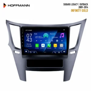 Subaru Legacy | Outback 2009 al 2014 Pantalla Hoffmann Infinity Gold Carplay & Android Auto