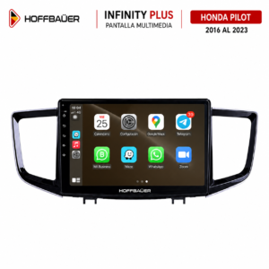 Honda Pilot 2016 al 2023 Pantalla Hoffbaüer Infinity Plus CarPlay & Android Auto