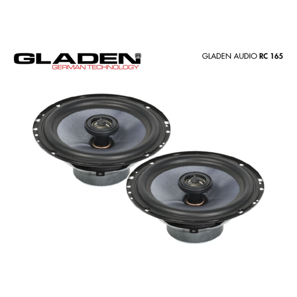 Parlante Coaxial Gladen RC165