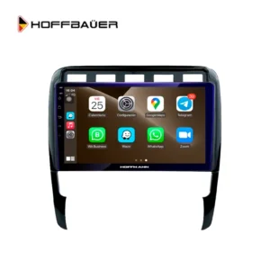 Porsche Cayenne 2002  2009 Pantalla HoffBaüer OEM Plus con Apple CarPlay y Android Auto Hoffmann & Baüer